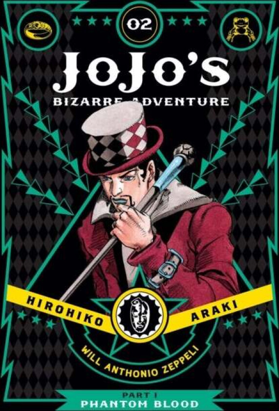 JoJo&#039;s Bizarre Adventure: Part 1--Phantom Blood, Vol. 2 av Hirohiko Araki