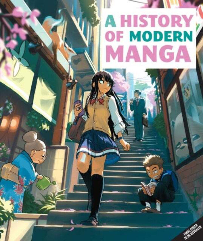 A History of Modern Manga av Insight Editions