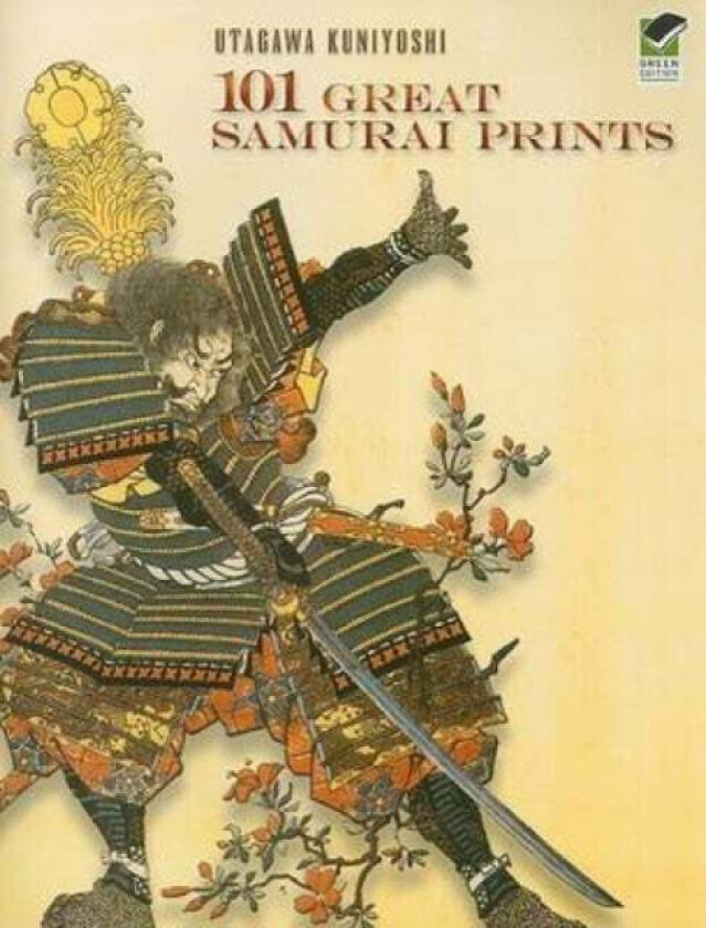 101 Great Samurai Prints av Utagawa Kuniyoshi
