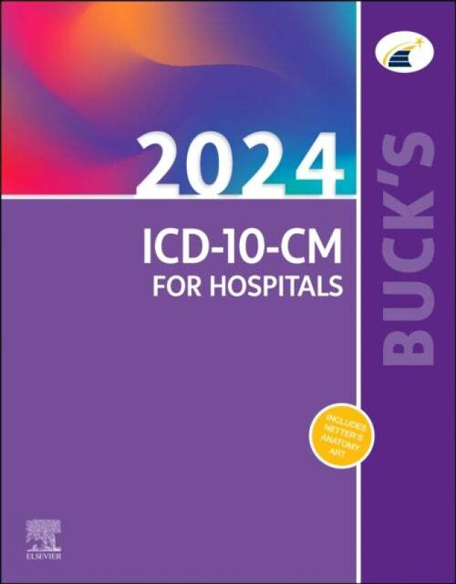 Buck's 2024 ICD-10-CM for Hospitals av Elsevier