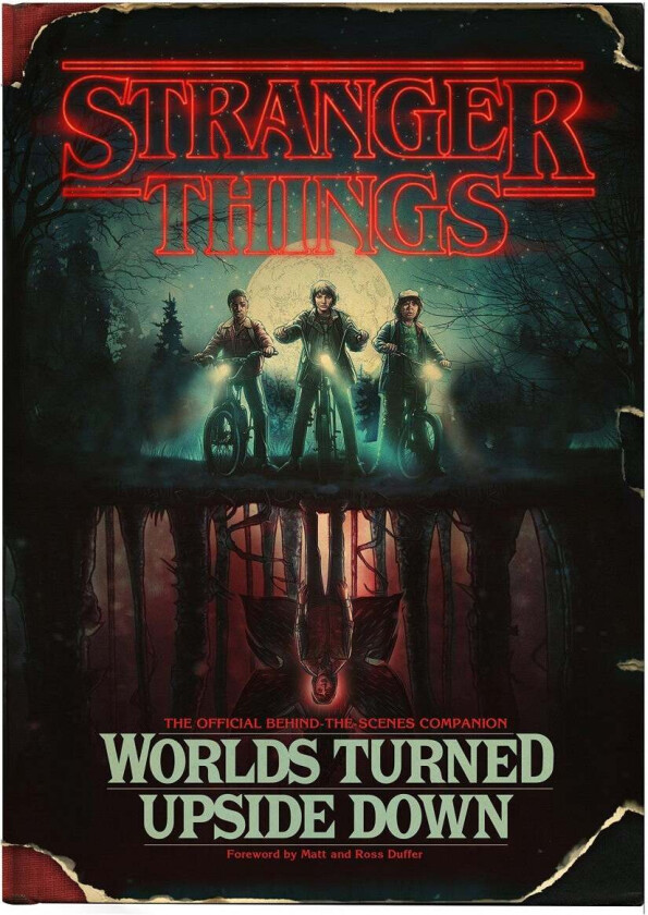 Stranger Things: Worlds Turned Upside Down av Gina McIntyre