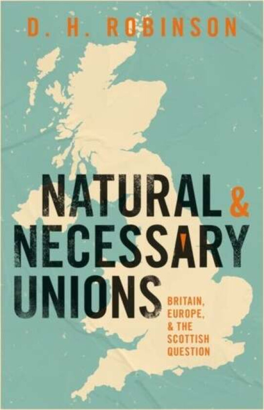 Natural and Necessary Unions av Dan (Fellow of History Magdalen College Oxford) Robinson