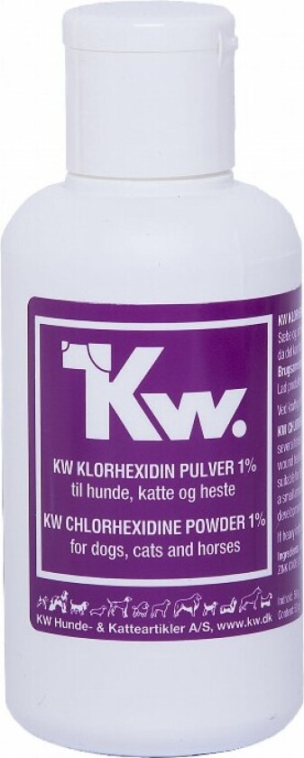Klorheksidin Desinfiserende Pulver 1%