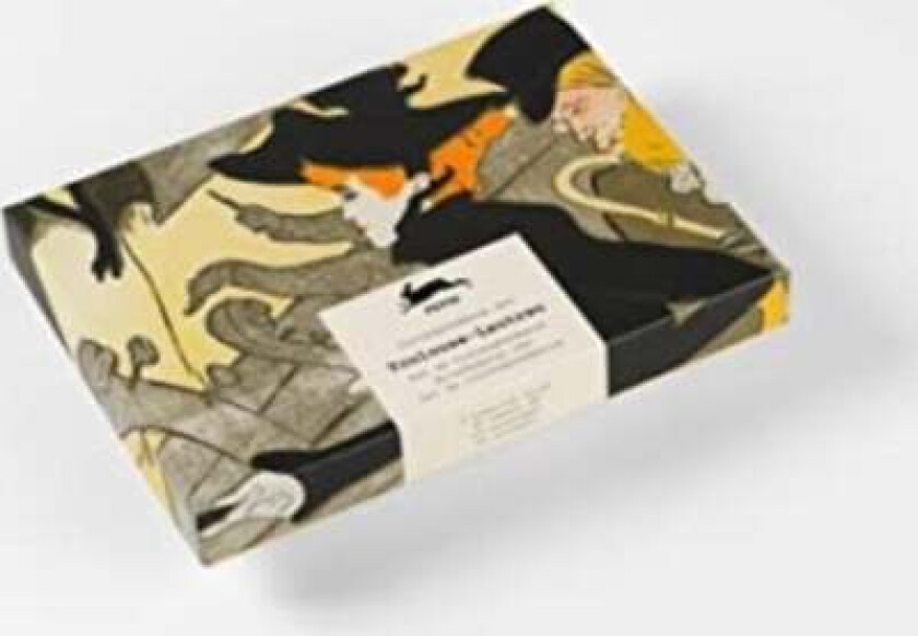 Toulouse-Lautrec: Correspondence Set av Pepin van Roojen