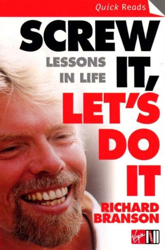 Screw It, Let'S Do It Av Richard Branson