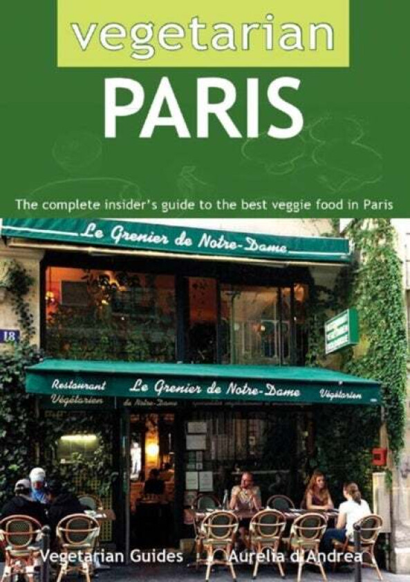 Vegetarian Paris av Aurelia d'Andrea