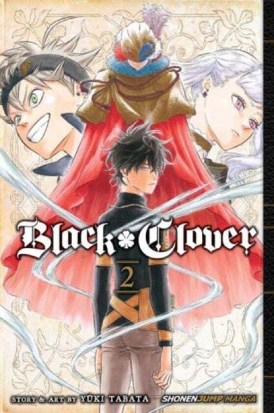 Black Clover, Vol. 2 av Yuki Tabata