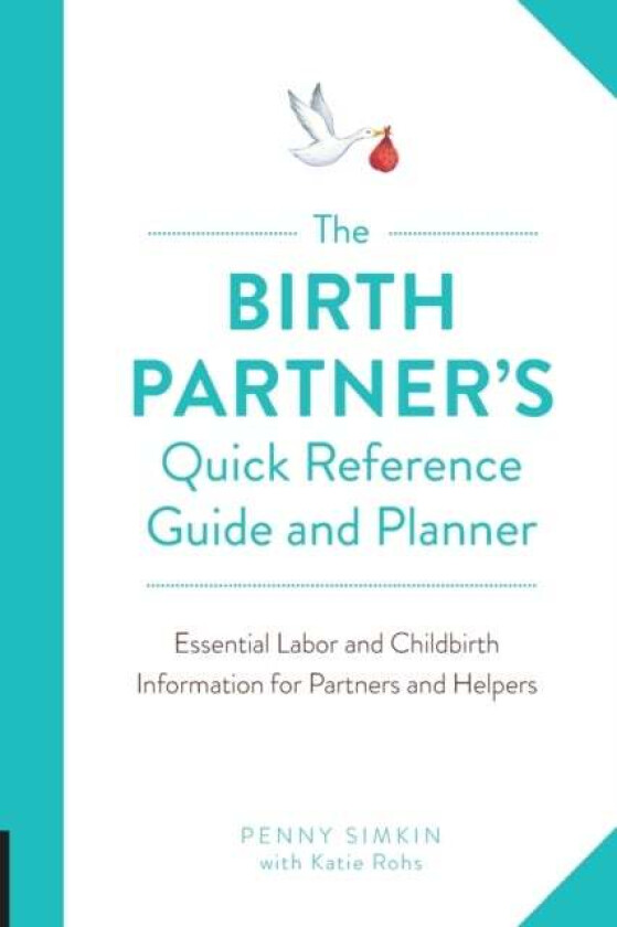 The Birth Partner's Quick Reference Guide and Planner av Penny Simkin