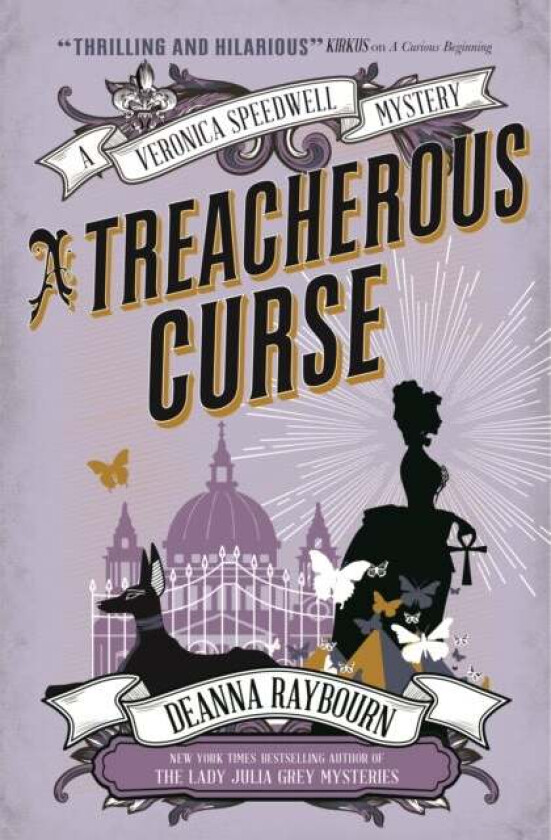 A Veronica Speedwell Mystery - A Treacherous Curse av Deanna Raybourn
