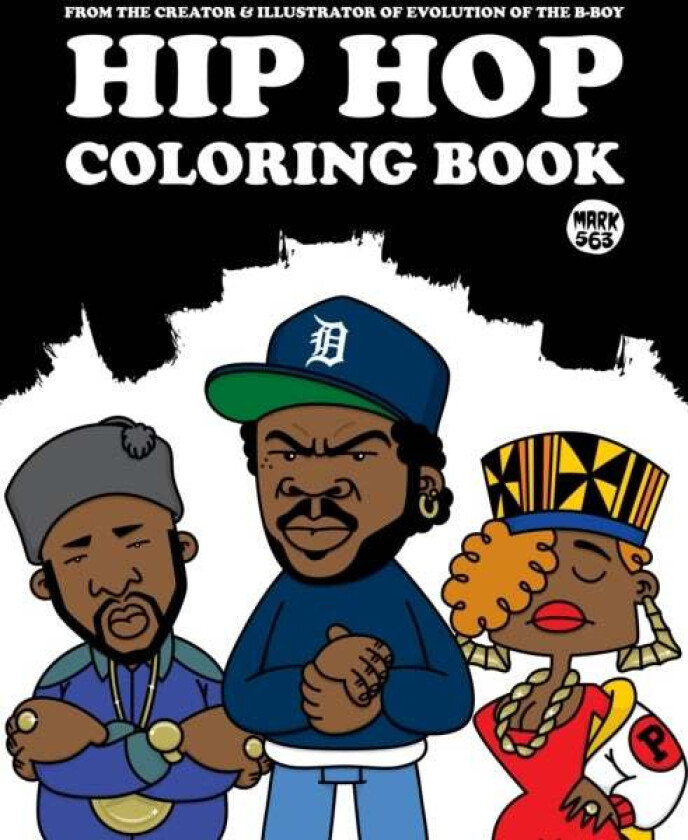 Hip Hop Coloring Book av Mark 563