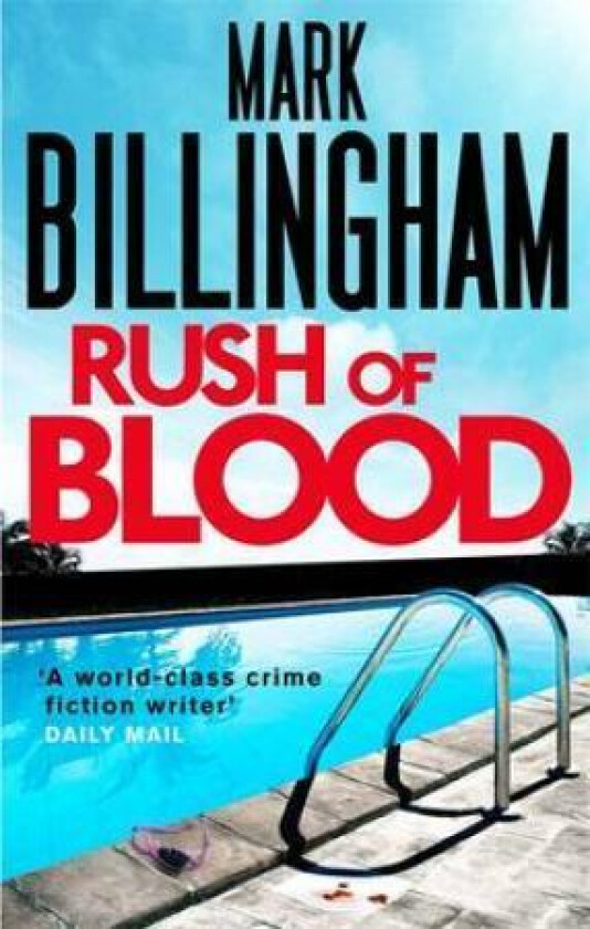 Rush of Blood av Mark Billingham