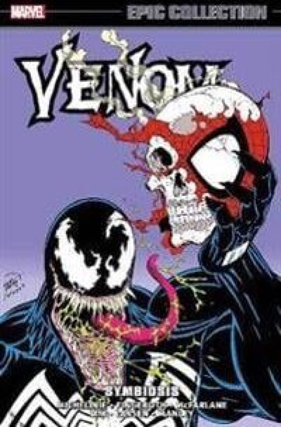 Venom Epic Collection: Symbiosis av Tom DeFalco, David Michelinie, Danny Fingeroth