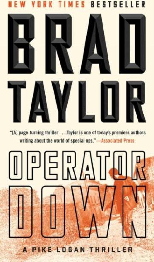 Operator Down av Brad Taylor
