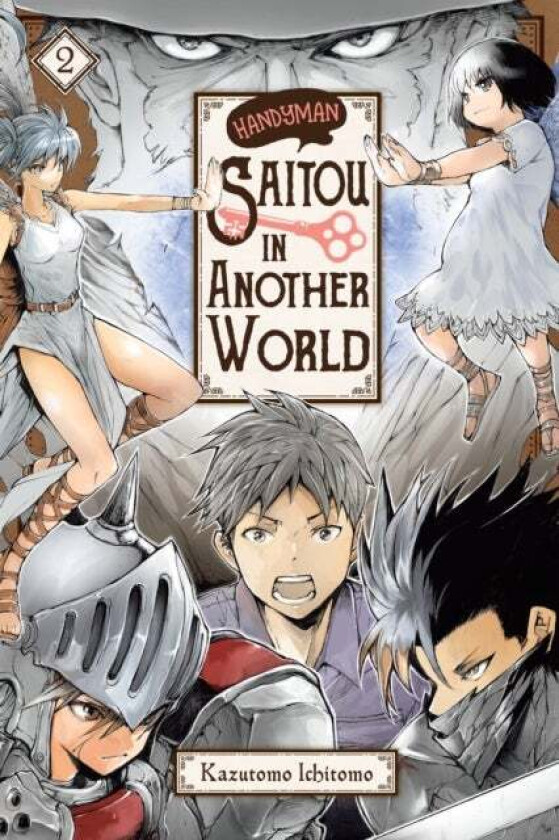 Handyman Saitou in Another World, Vol. 2 av Ichitomo Kazutomo