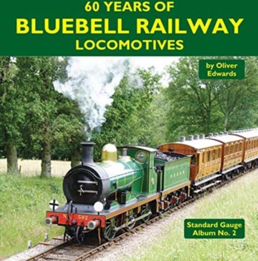 60 Years of Bluebell Railway Locomotives av Oliver Edwards