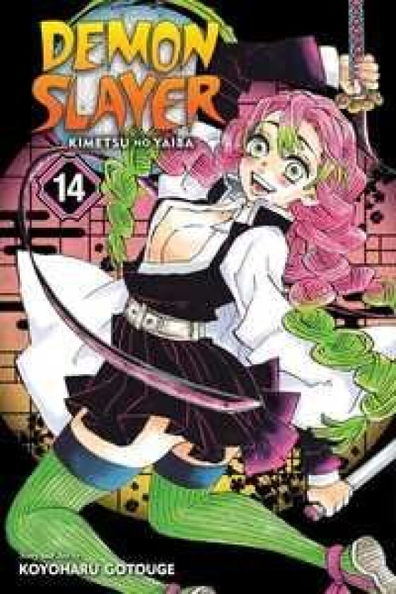 Demon Slayer: Kimetsu no Yaiba, Vol. 14 av Koyoharu Gotouge