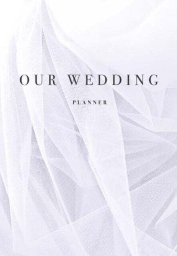 OUR WEDDING PLANNER av Laura Britton