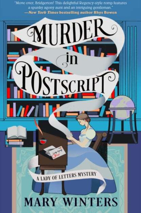 Murder In Postscript av Mary Winters