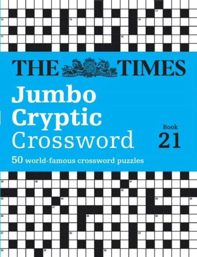 The Times Jumbo Cryptic Crossword Book 21 av The Times Mind Games, Richard Rogan