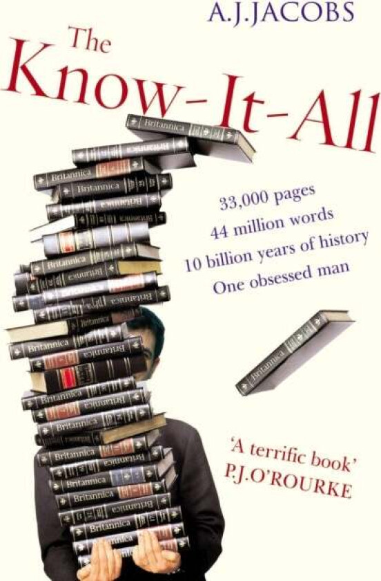 The Know-It-All av A J Jacobs