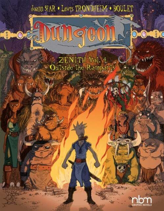 Dungeon: Zenith Vol. 4 av Lewis Trondheim, Joann Sfar