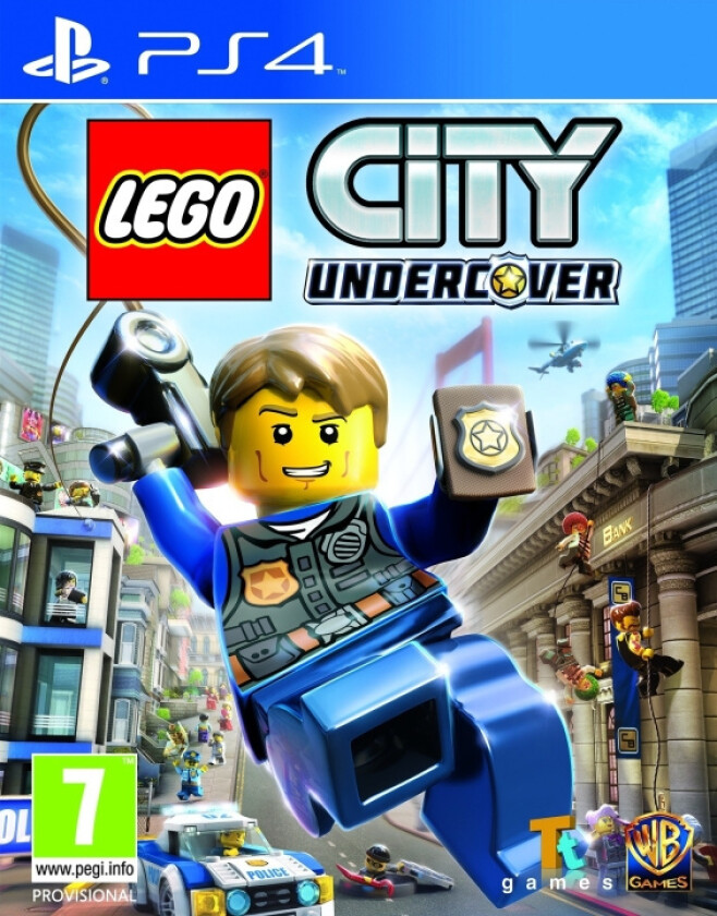 Lego PS4 Lego City Undercover