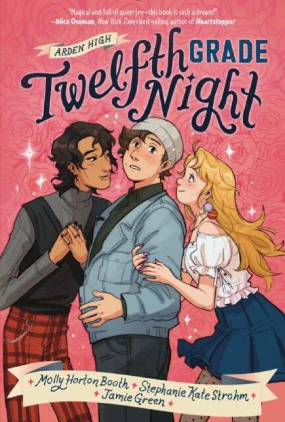Twelfth Grade Night av Molly Booth, Stephanie Kate Strohm