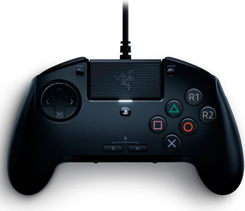 Raion Fightpad - Håndkonsoll - 6 knapper - kablet - for PC, Sony PlayStation 4