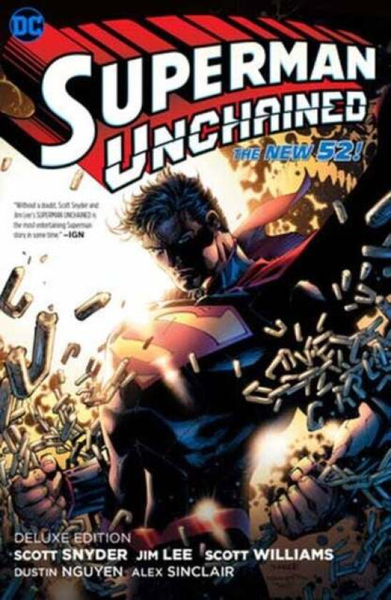 Superman Unchained: The Deluxe Edition av Scott Snyder, Jim Lee