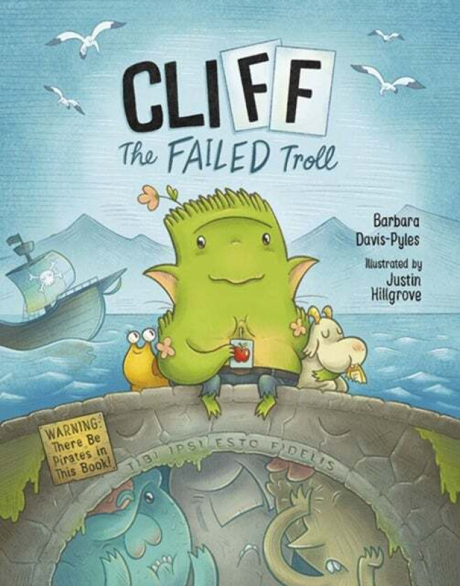 Cliff the Failed Troll av Barbara Davis-Pyles