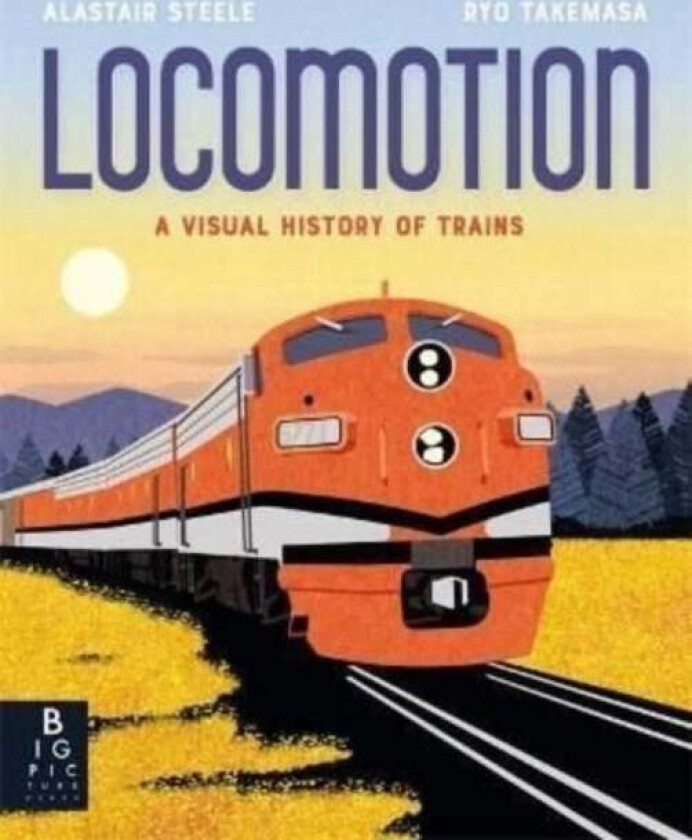 Locomotion av Alastair Steele
