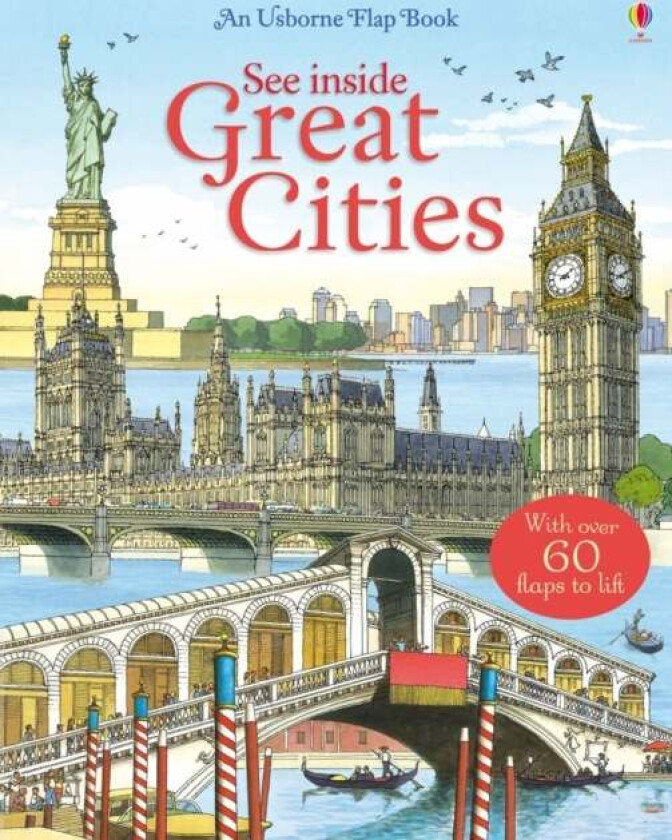 See Inside Great Cities av Rob Lloyd Jones