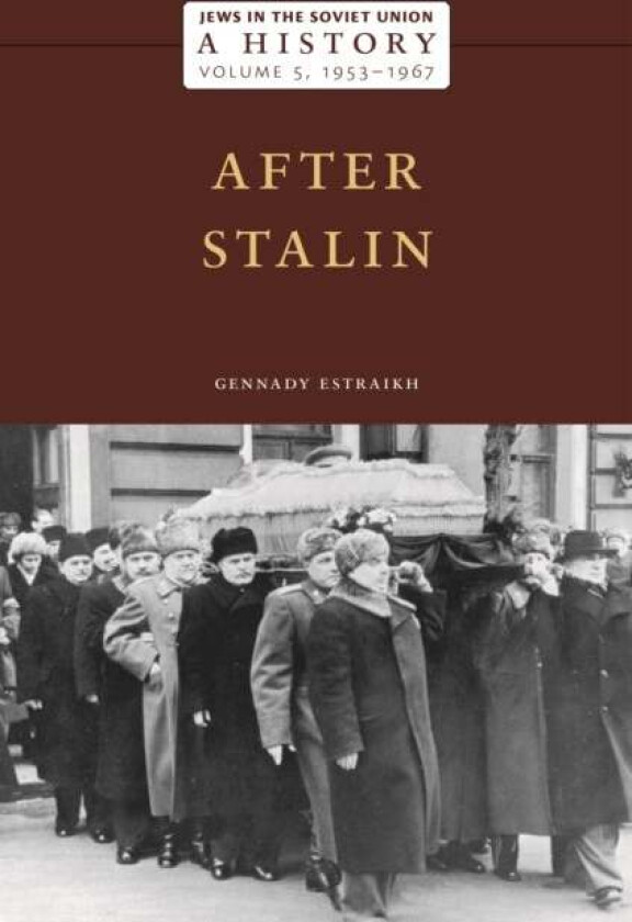 Jews in the Soviet Union: A History av Gennady Estraikh