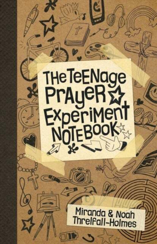 The Teenage Prayer Experiment Notebook av The Revd Dr Miranda Threlfall-Holmes