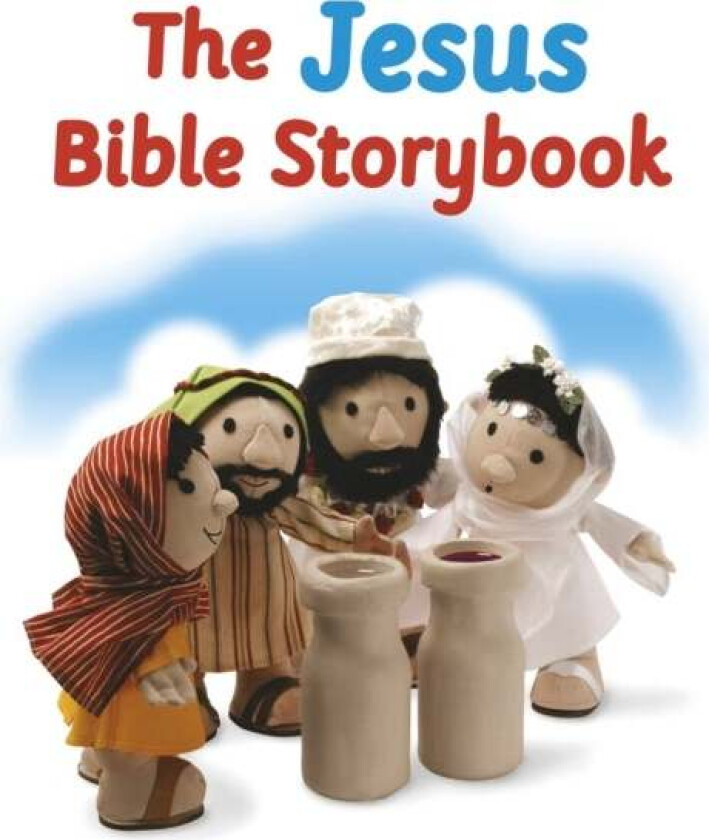 JESUS BIBLE STORY BOOK av Maggie Barfield