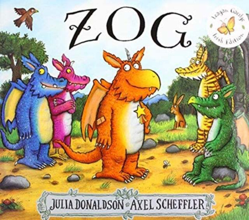 ZOG in Irish (as Gaeilge) av Julia Donaldson