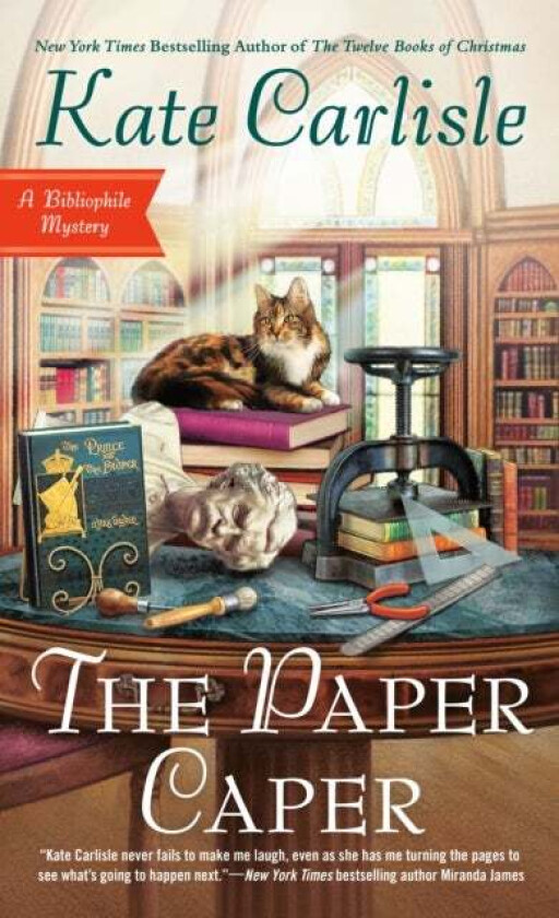 The Paper Caper av Kate Carlisle