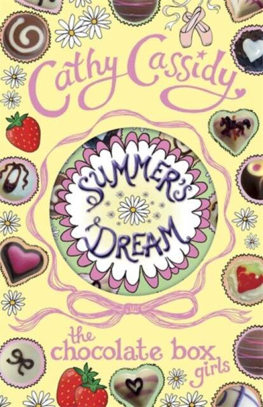 Chocolate Box Girls: Summer's Dream av Cathy Cassidy