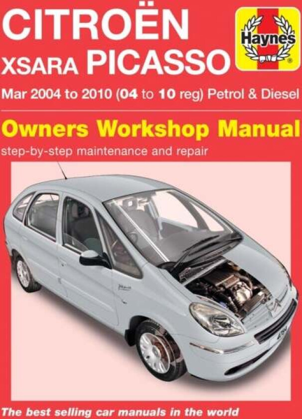Citroen Xsara Picasso Petrol & Diesel (Mar 04 - 10) av Haynes Publishing