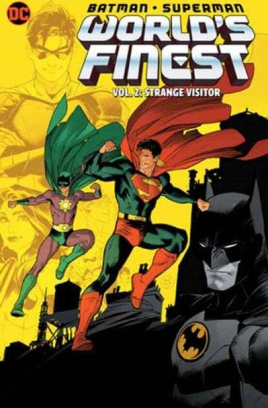 Batman/Superman: World&#039;s Finest Vol. 2: Strange Visitor av Mark Waid, Dan Mora