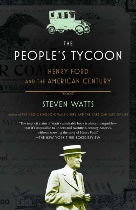The People's Tycoon av Steven Watts