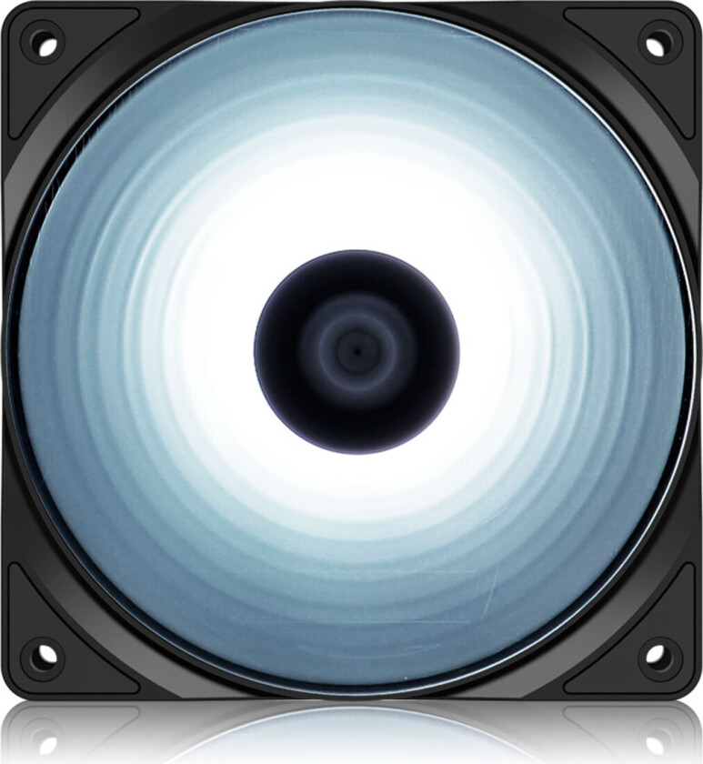 RF 120 W - Kabinettvifte - 120mm - Hvit