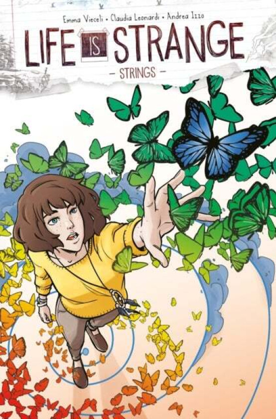 Life Is Strange Volume 3: Strings av Emma Vieceli
