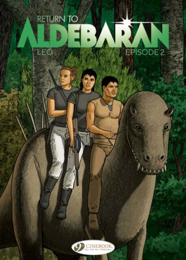 Return To Aldebaran Vol. 2 av Leo
