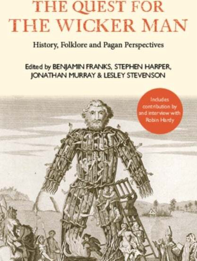 The Quest for the Wicker Man av Benjamin Franks, Stephen Harper, Jonathan Murray