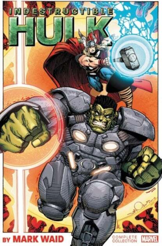 Indestructible Hulk By Mark Waid: The Complete Collection av Mark Waid, Jeff Parker