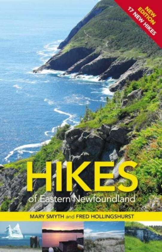 Hikes of Eastern Newfoundland av Mary Smyth, Fred Hollingshurst