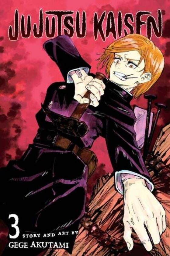 Jujutsu Kaisen, Vol. 3 av Gege Akutami