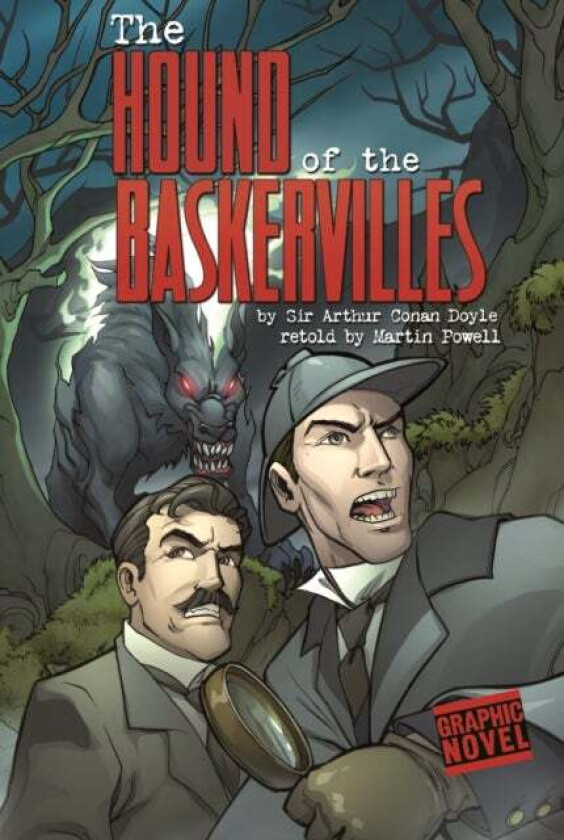 Hound of the Baskervilles av Sir Arthur Conan Doyle
