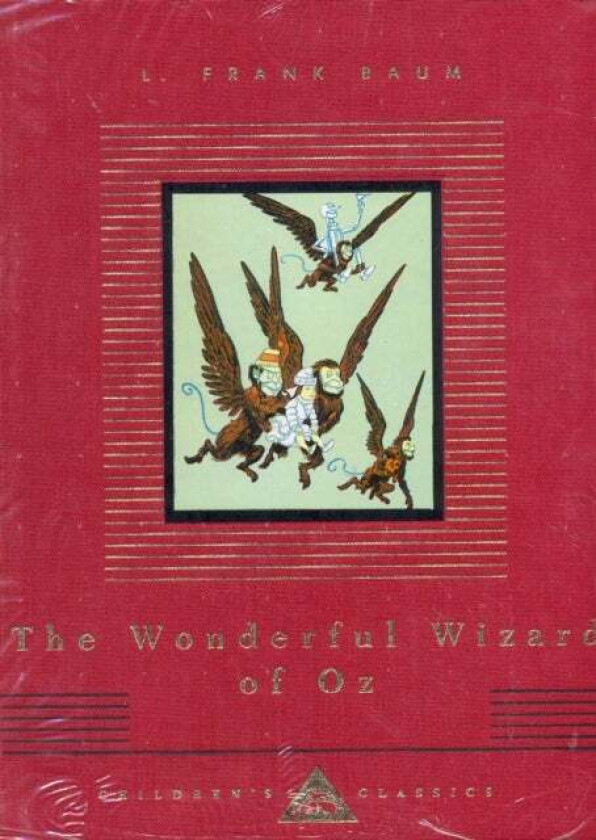 The Wonderful Wizard Of Oz av Frank Baum